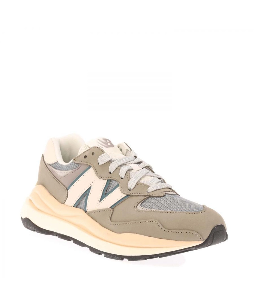New Balance Mens 5740 Trainers in Khaki Leather (archived) - Size UK 9